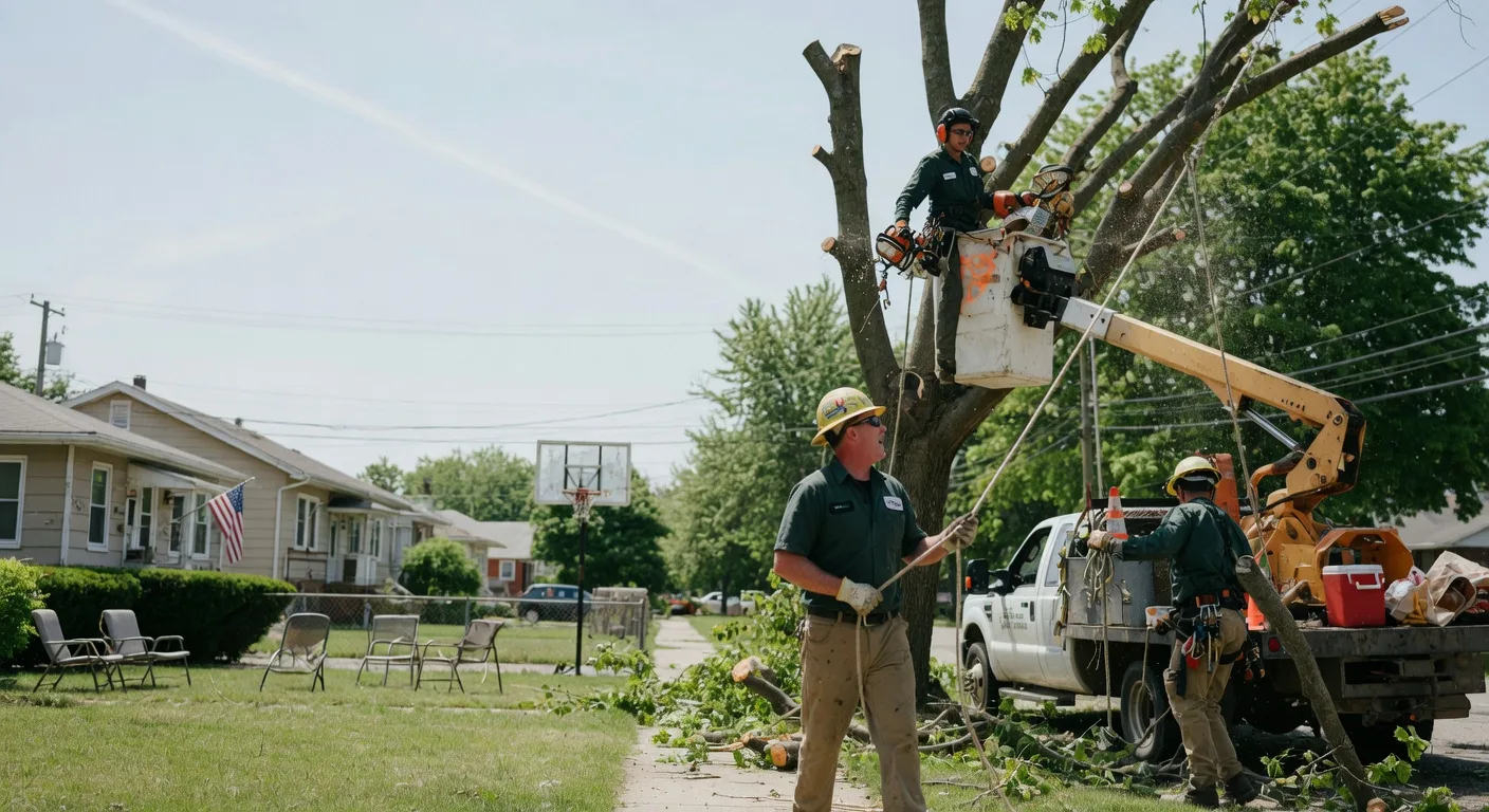 Tree Service in Gordon, PA near me